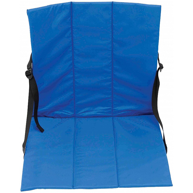 Κάθισμα σταδίου μπλε Polyester Velco 153-5184-1