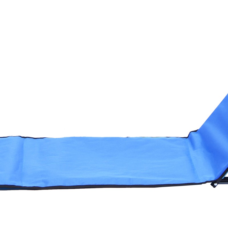 ΞΑΠΛΩΣΤΡΑ  ΜΕΤΑΛΛΙΚΗ ΑΜΜΟΥ ΓΑΛΑΖΙΑ ΜΕ ΜΑΞΙΛΑΡΙ & ΜΕ ΣΚΑΛΙΕΡΑ ΡΥΘΜΙΣΗΣ ΥΨΟΥΣ & ΙΜΑΝΤΑ ΜΕΤΑΦΟΡΑΣ