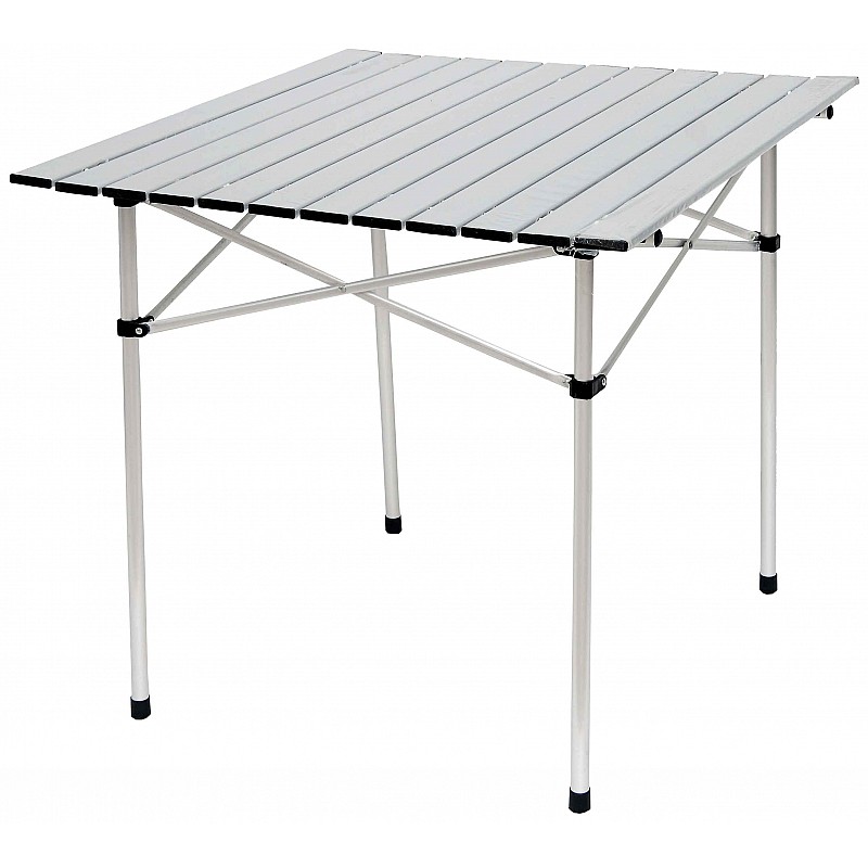 Τραπέζι πτυσσόμενο αλουμινίου σε θήκη L70ΧW70ΧH70cm Campus 171-3623