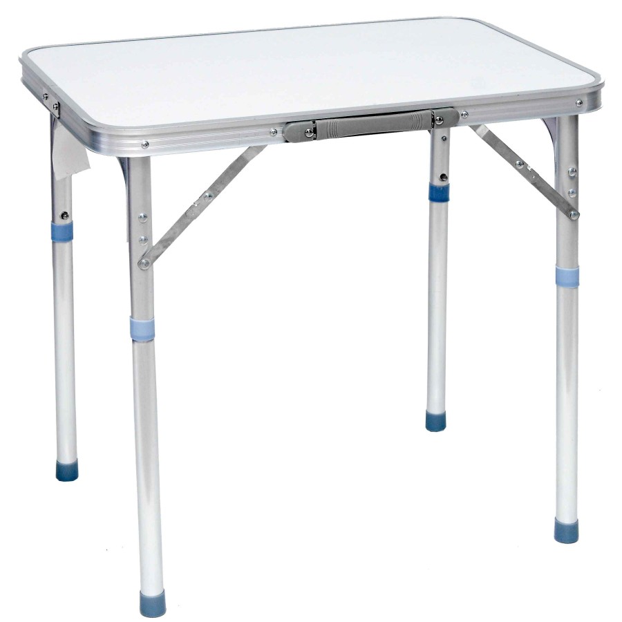 ΤΡΑΠΕΖΙ ΑΛΟΥΜΙΝΙΟΥ ΠΤΥΣΣΟΜΕΝΟ ΜΕ ΤΗΛΕΣΚΟΠΙΚΑ ΠΟΔΙΑ