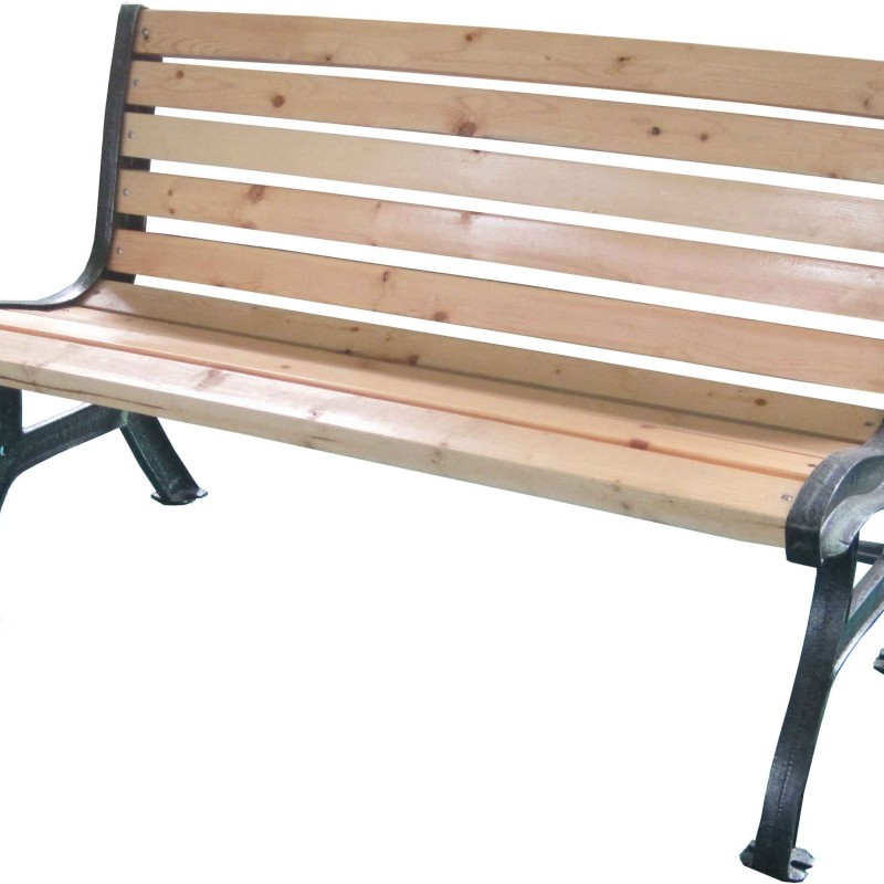 ΠΑΓΚΑΚΙ ΕΝΙΣΧΥΜΕΝΟ ΜΕΤΑΛΛΙΚΟ ΜΕ ΞΥΛΟ L152XW52XH74cm VELCO