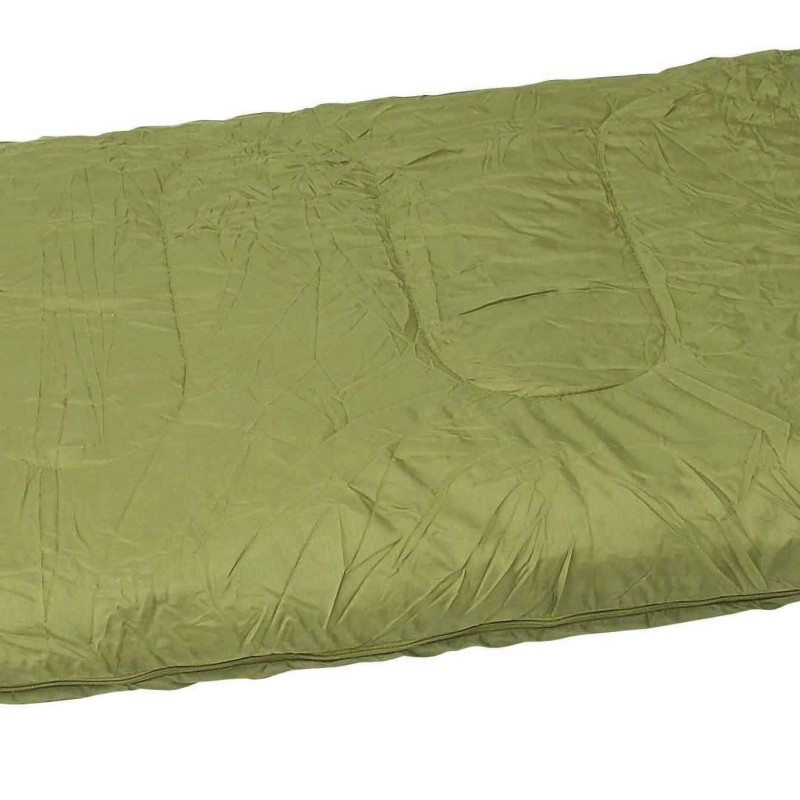 Υπνόσακος FOX χακί με μαξιλάρι 220Χ75εκ.,200γρ. Campus 210-3883-12