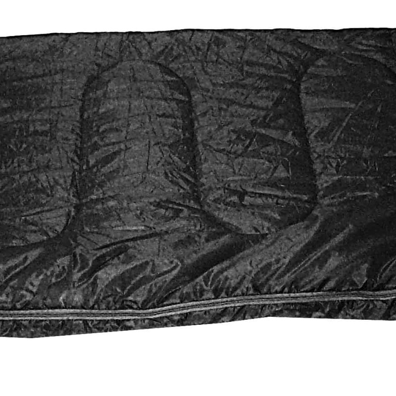 Υπνόσακοι FOX ΙΙΙ, 220Χ110εκ.,200γρ.μαυρό με μαξιλάρι Campus 210-9143-14