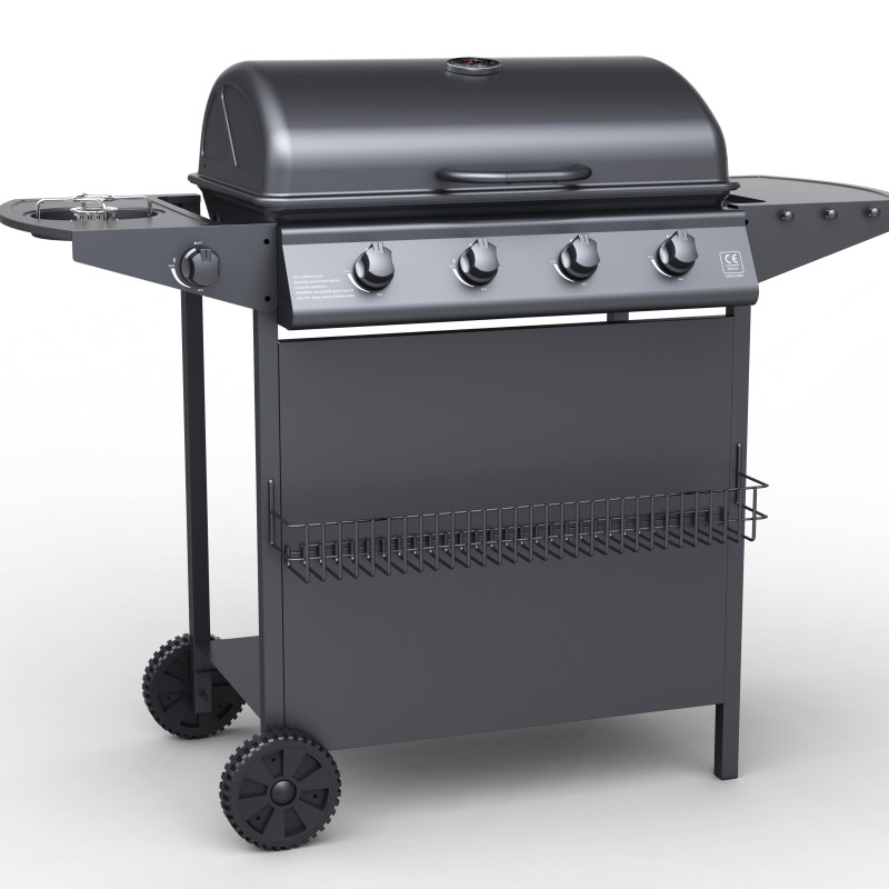 ΨΗΣΤΑΡΙΑ ΜΕ 4 ΚΑΥΣΤΗΡΕΣ & EXTRA ΕΣΤΙΑ VELCO 25-34719