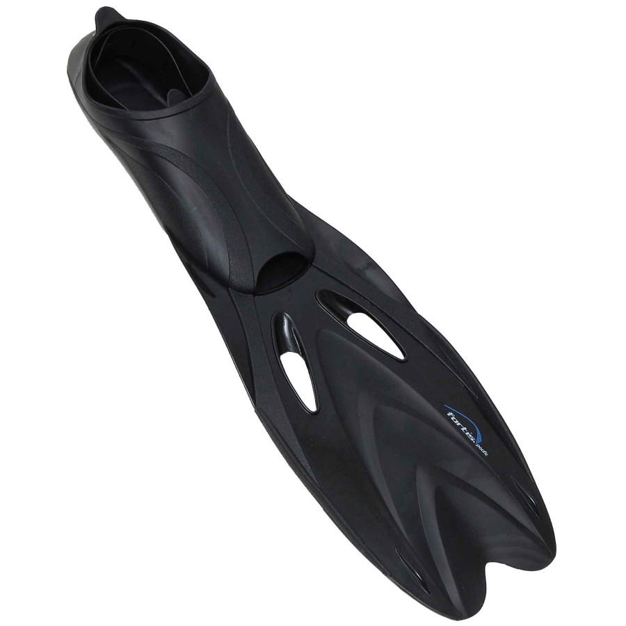 Βατραχοπέδιλα 40/42 PACIFIC μαύρο Velco 274-1276-14