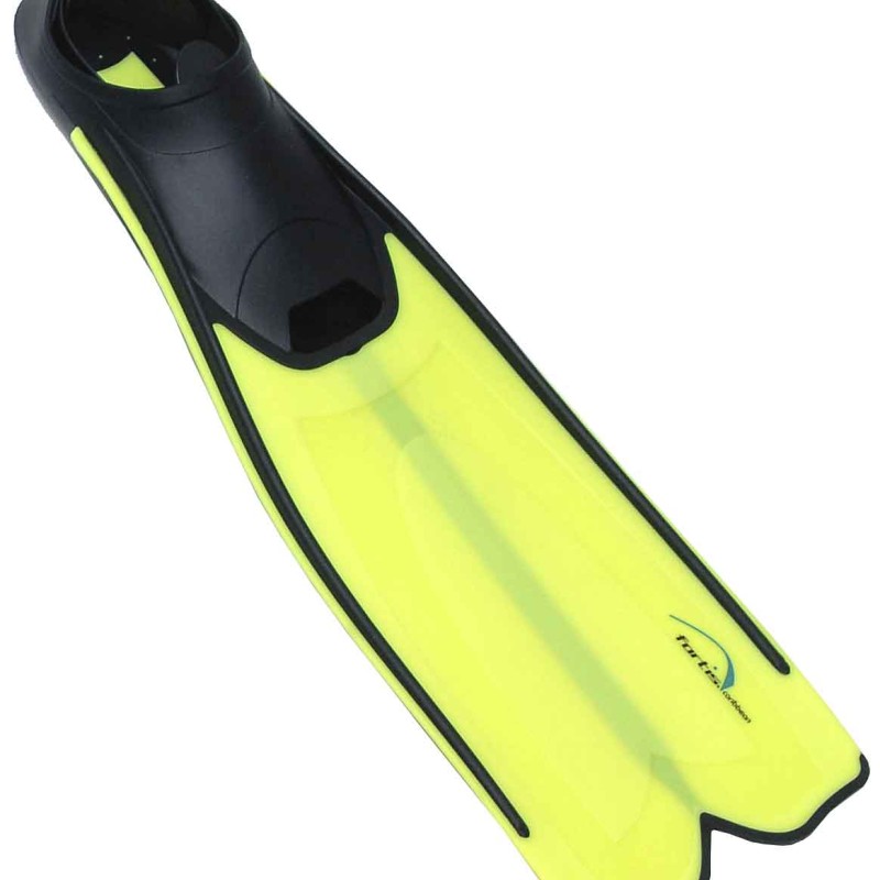 Βατραχοπέδιλα 34/36 CARIBBEAN κίτρινο Velco 274-1542-13