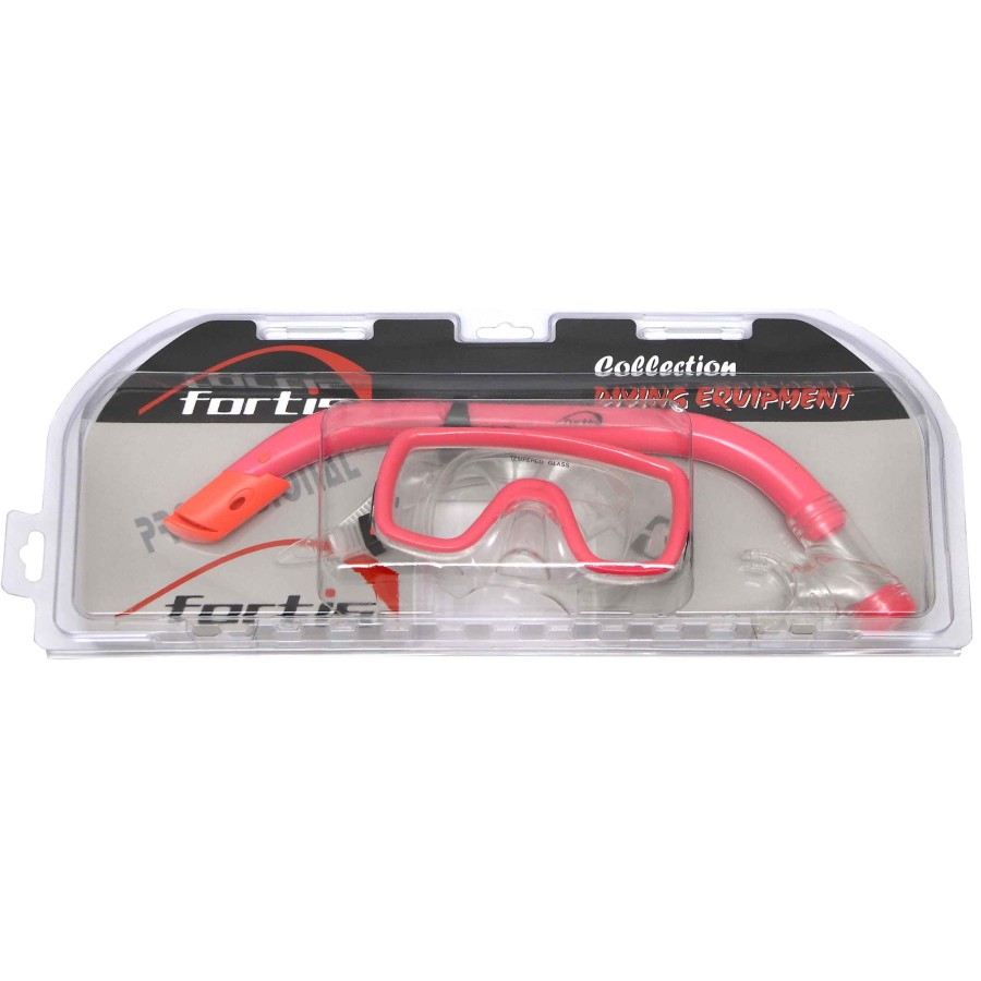 Σετ μάσκα & αναπνευστήρας PVC παιδικός Velco 274-1863