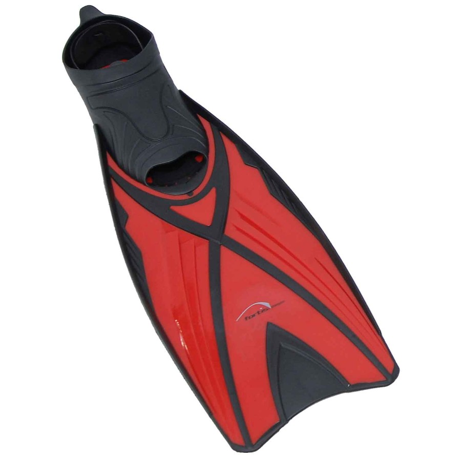 Βατραχοπέδιλα 40/41 CHAMPION κόκκινο Velco 274-2051-9