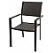 Καρέκλα μεταλλική PP με σχέδιο Ratten με μπράτσα 56.5x47x89εκ. Velco 31-31442