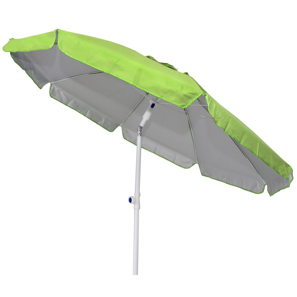 ΟΜΠΡΕΛΑ ΒΕΡΑΝΤΑΣ -ΚΗΠΟΥ-ΘΑΛΑΣΣΗΣ ΛΑΧΑΝΙ ΜΕ ΕΞΩΤΕΡΙΚΗ ΑΣΗΜΙ  ΕΠΙΣΤΡΩΣΗ 2m ΜΕΤΑΛΛΙΚΗ