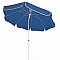 Ομπρέλα βεράντας-κήπου-θαλάσσης μπλε 2m μεταλλική Campus 371-4636-1