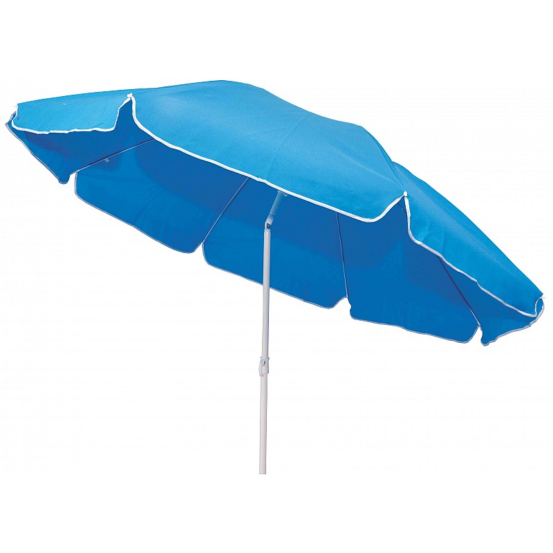 Ομπρέλα βεράντας- κήπου-θαλάσσης μπλε 2m μεταλλική Campus 371-5466-1