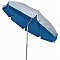 Ομπρέλα βεράντας-κήπου-θαλάσσης μπλε με βιδωτή βάση 2,2m αλουμινίου Campus 371-7019-1
