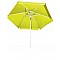 Ομπρέλα βεράντας-κήπου-θαλάσσης κίτρινη μεταλλική βαρέως τύπου 2m Campus 372-6587-13