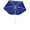 Ομπρέλα βεράντας-κήπου-θαλάσσης μπλε ενισχυμένη 2m  μεταλλική Campus 372-6594-1