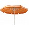 Ομπρέλα βεράντας-κήπου-θαλάσσης πορτοκαλί 2,40m  αλουμινίου Campus 374-4667-2
