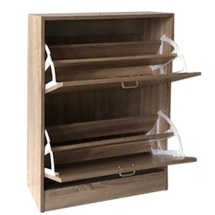 ΠΑΠΟΥΤΣΟΘΗΚΗ ME ΔΥΟ ΠΟΡΤΕΣ -ΑΕΡΙΖΟΜΕΝΗ ΠΛΑΤΗ 63x24x80 εκ. ΣΦΕΝΔΑΜΟΣ