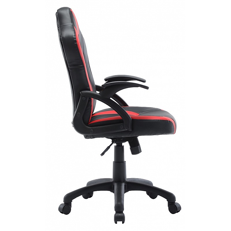 Καρέκλα γραφείου με μπράτσα Velco 66-35686