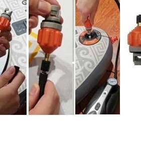 zray ΑΝΤΑΠΤΟΡΑΣ ΑΝΤΛΙΑΣ SUP/ ΚΑΥΑΚ