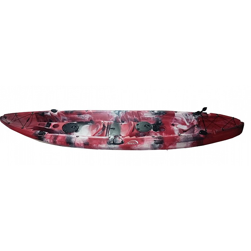 fortis ΚΑΥΑΚ JUNGLE RED L370xW87xD37cm ΔΙΘΕΣΙΟ