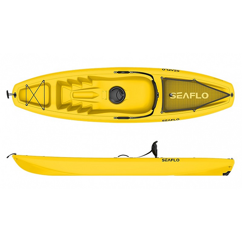 Kayak 266εκ. μονοθέσιο κίτρινο Campus 72-34863-13