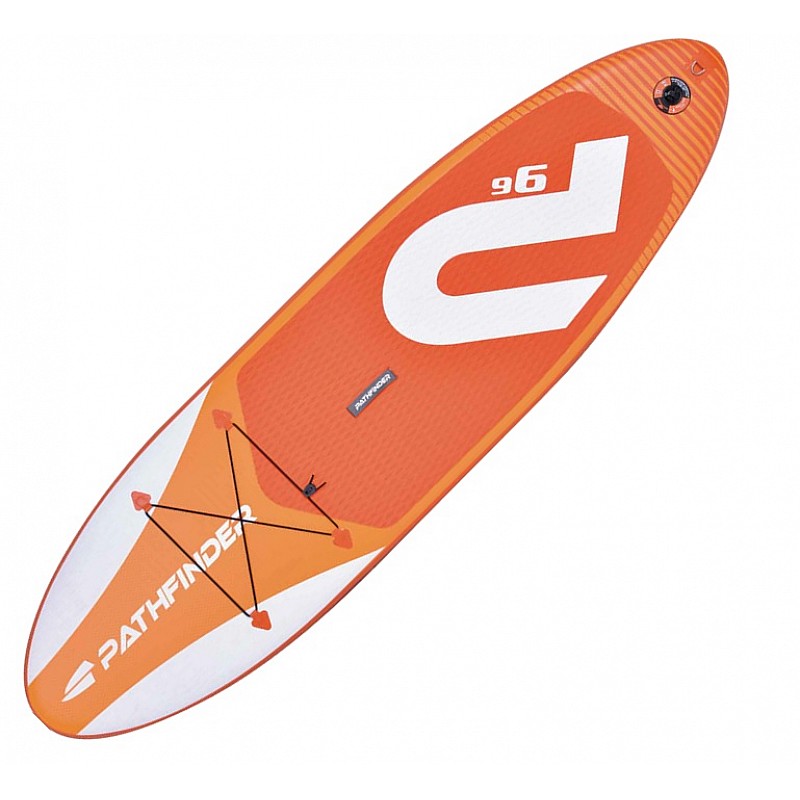 PATHFINDER ΣΑΝΙΔΑ SUP SUPER LIGHT P9  ΠΟΡΤΟΚΑΛΙ 290x76x15cm ΜΕ ΜΟΝΟ ΠΤΕΡΥΓΙΟ