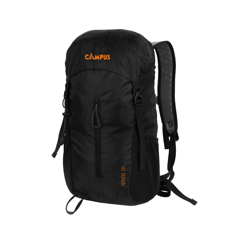 Σακίδιο πλάτης Speed 25Lt. μαύρο Campus 810-4306-14