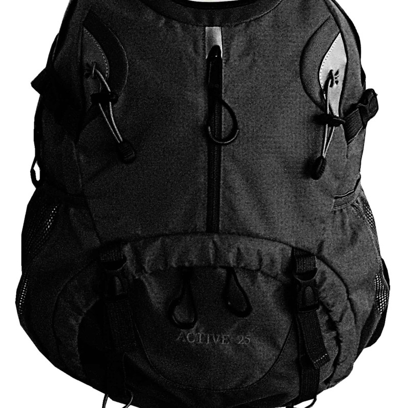 Σακίδιο πλάτης ACTIVE 25 μαύρο Campus 810-6111-14