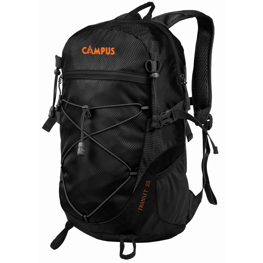CAMPUS ΣΑΚΙΔΙΟ ΠΛΑΤΗΣ TRANSIT 25 Lt. ΜΑΥΡΟ