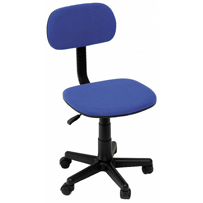 Καρέκλα γραφείου παιδική μπλε Velco K04880-2