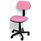 Καρέκλα γραφείου παιδική ροζ Velco K04880-5