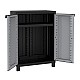 Ντουλάπα πλαστική Twist Black 680 - 2φυλλη Ντουλάπα πλαστική Twist Black 680 - 2φυλλη