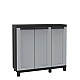 Ντουλάπα πλαστική Twist Black 102B - 3φυλλη Ντουλάπα πλαστική Twist Black 102B - 3φυλλη