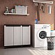Ντουλάπα πλαστική Twist Black 102B - 3φυλλη Ντουλάπα πλαστική Twist Black 102B - 3φυλλη