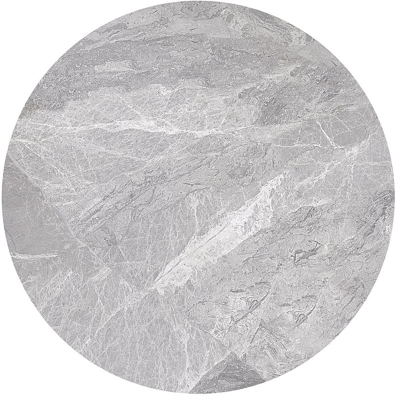 Sintered Stone Επιφάνεια Τραπεζιού, Απόχρωση Grey Marble (MDF για στήριξη βάσης)