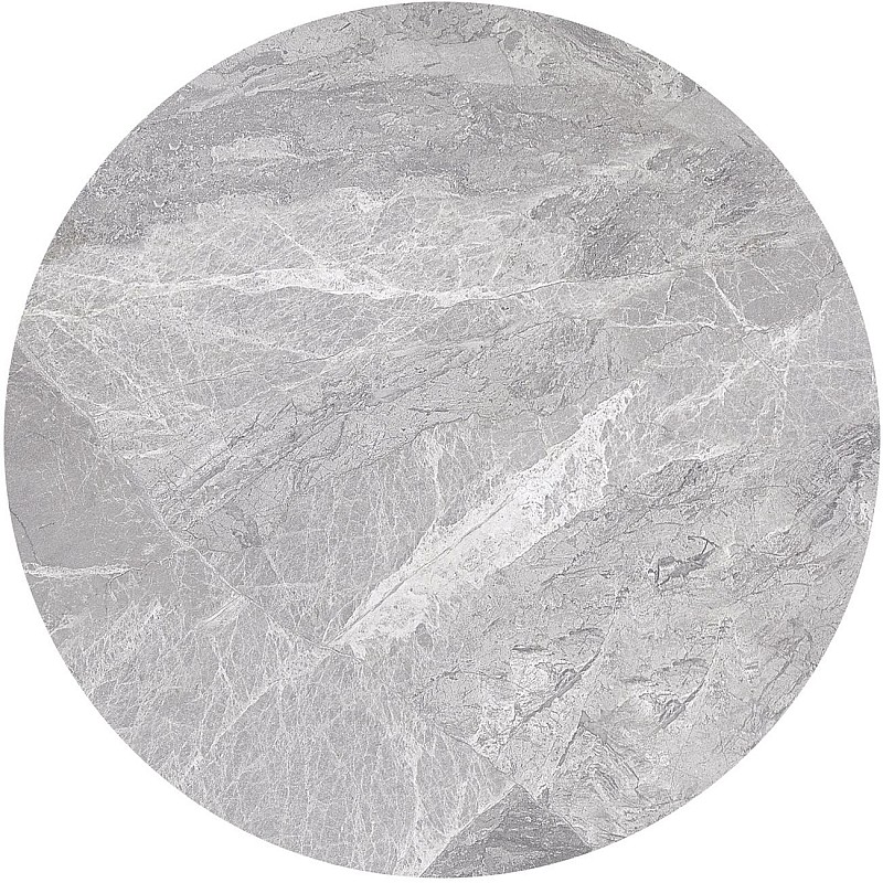 Sintered Stone Επιφάνεια Τραπεζιού, Απόχρωση Grey Marble (MDF για στήριξη βάσης) Sintered Stone Επιφάνεια Τραπεζιού, Απόχρωση Grey Marble (MDF για στήριξη βάσης)