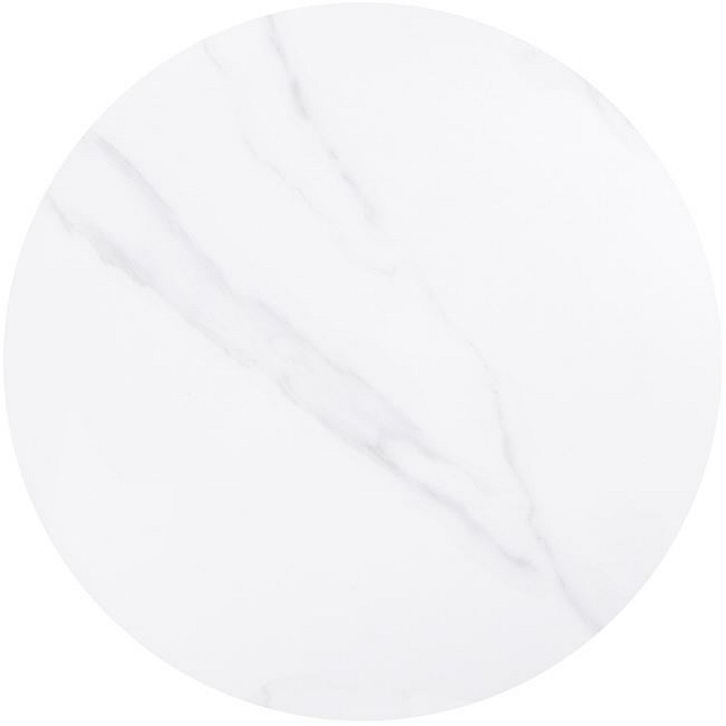 Sintered Stone Επιφάνεια Τραπεζιού, Απόχρωση White Marble (MDF για στήριξη βάσης) Sintered Stone Επιφάνεια Τραπεζιού, Απόχρωση White Marble (MDF για στήριξη βάσης)