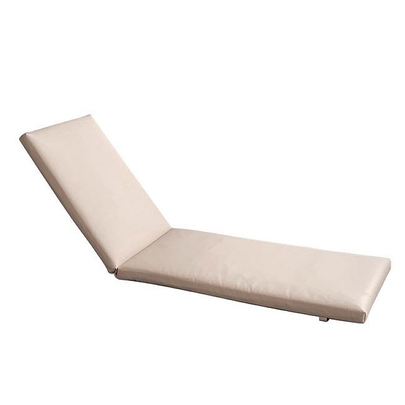 SUNLOUNGER Μαξιλάρι Ξαπλώστρας PVC Μπεζ με Φερμουάρ & Velcro (Foam+Polyester) SUNLOUNGER Μαξιλάρι Ξαπλώστρας PVC Μπεζ με Φερμουάρ & Velcro (Foam+Polyester)