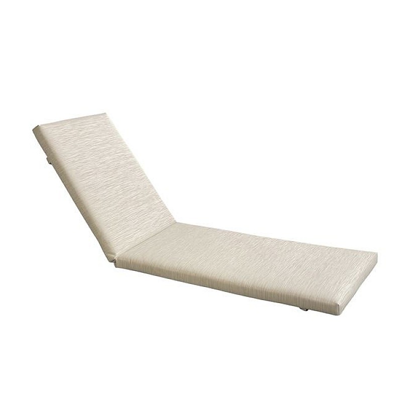 SUNLOUNGER Μαξιλάρι Ξαπλώστρας Textilene Μπεζ με Φερμουάρ & Velcro (Foam+Polyester) SUNLOUNGER Μαξιλάρι Ξαπλώστρας Textilene Μπεζ με Φερμουάρ & Velcro (Foam+Polyester)