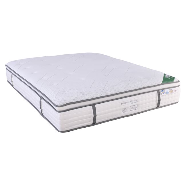 ΣΤΡΩΜΑ Pocket Spring 5-Zone Gel Memory Foam + Latex, Μονής Όψης
