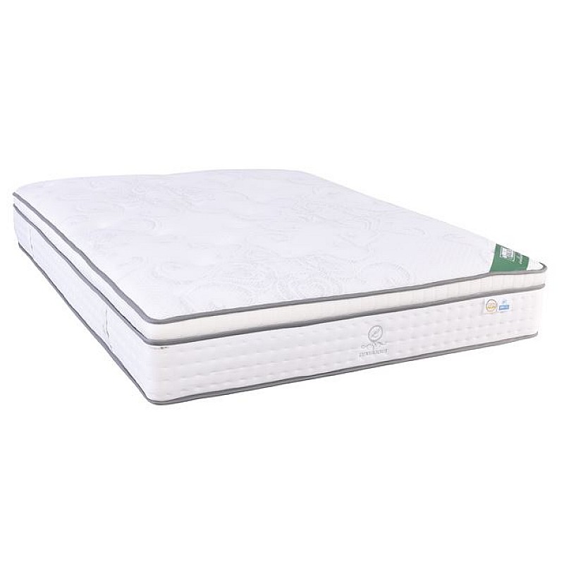 ΣΤΡΩΜΑ Pocket Spring 5-Zone, Gel Memory Foam, Μονής Όψης