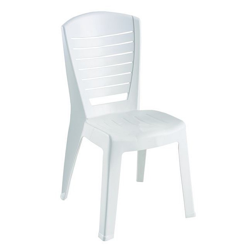 VIDA Καρέκλα PP Άσπρο