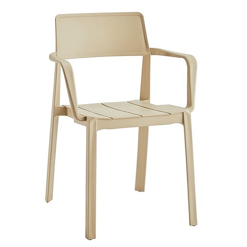 DIANNA Πολυθρόνα PP-UV Cappuccino DIANNA Πολυθρόνα PP-UV Cappuccino