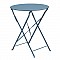 ΖΑΠΠΕΙΟΥ Pantone Τραπέζι Πτυσσόμενο, Μέταλλο Βαφή Sandy Blue 5415C