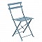 ΖΑΠΠΕΙΟΥ Pantone Καρέκλα Κήπου-Βεράντας, Πτυσσόμενη, Μέταλλο Βαφή Sandy Blue 5415C