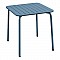 BRIO Slat Τραπέζι Κήπου - Βεράντας, Μέταλλο Βαφή Sandy Blue 5415C