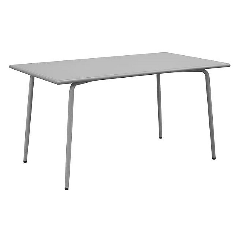 BRIO Flat Τραπέζι Κήπου - Βεράντας, Μέταλλο Βαφή Cool Grey 4C BRIO Flat Τραπέζι Κήπου - Βεράντας, Μέταλλο Βαφή Cool Grey 4C