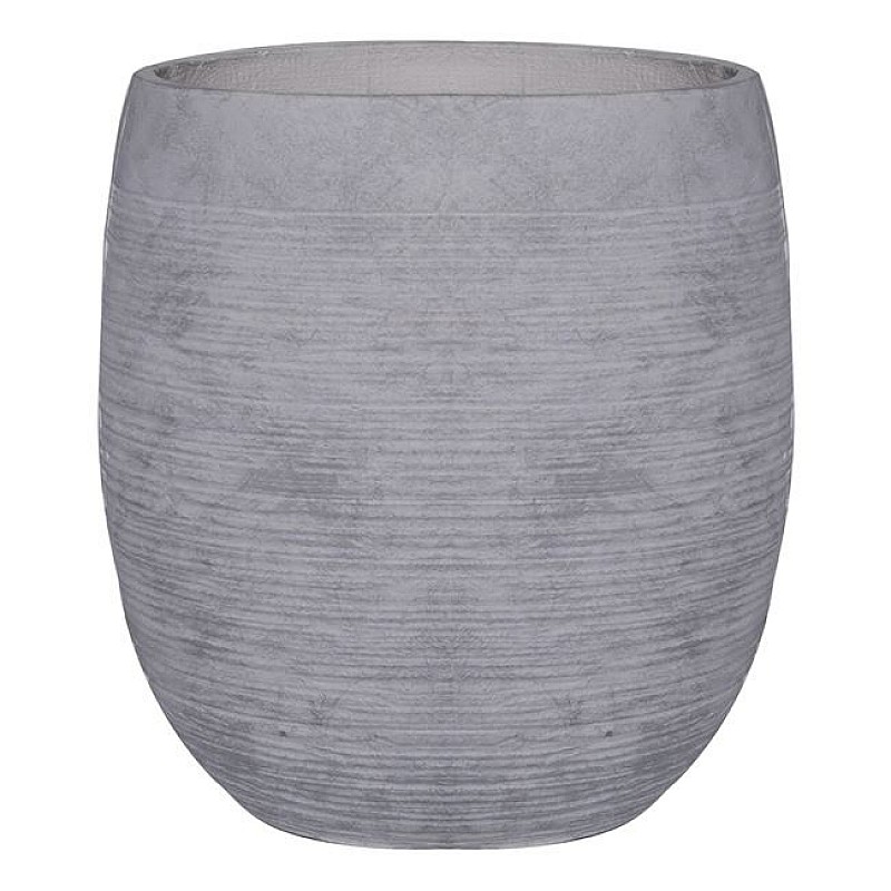 FLOWER POT-8 Απόχρωση Light Grey Wash