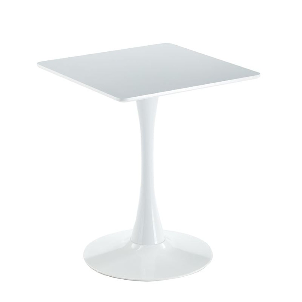 BREAK Τραπέζι MDF Μαύρο, Βάση Μέταλλο Βαφή Μαύρο