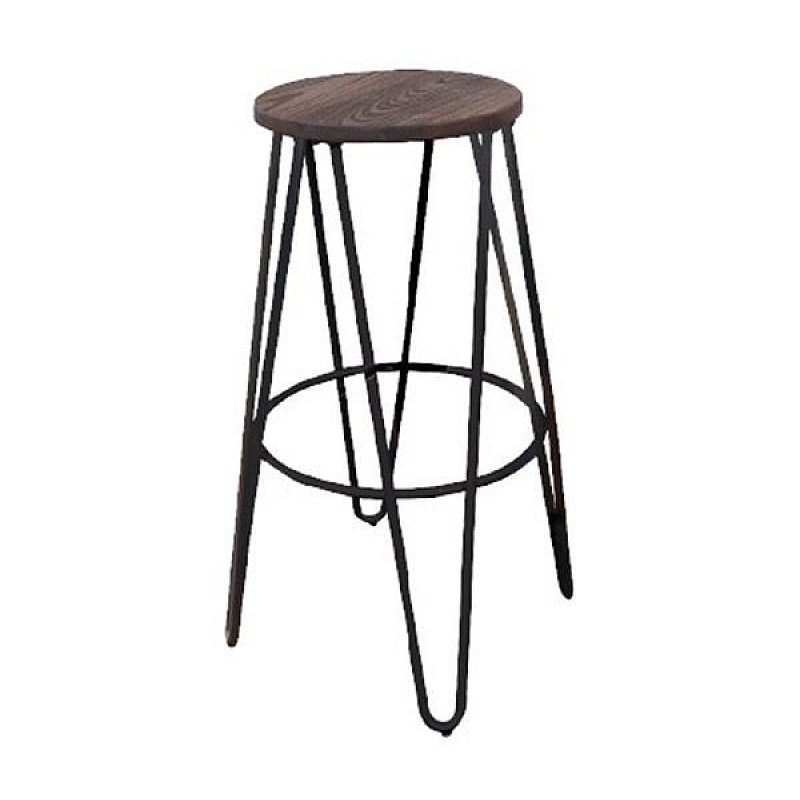 ARCO Wood Dark Oak σκ.BAR Antique Black